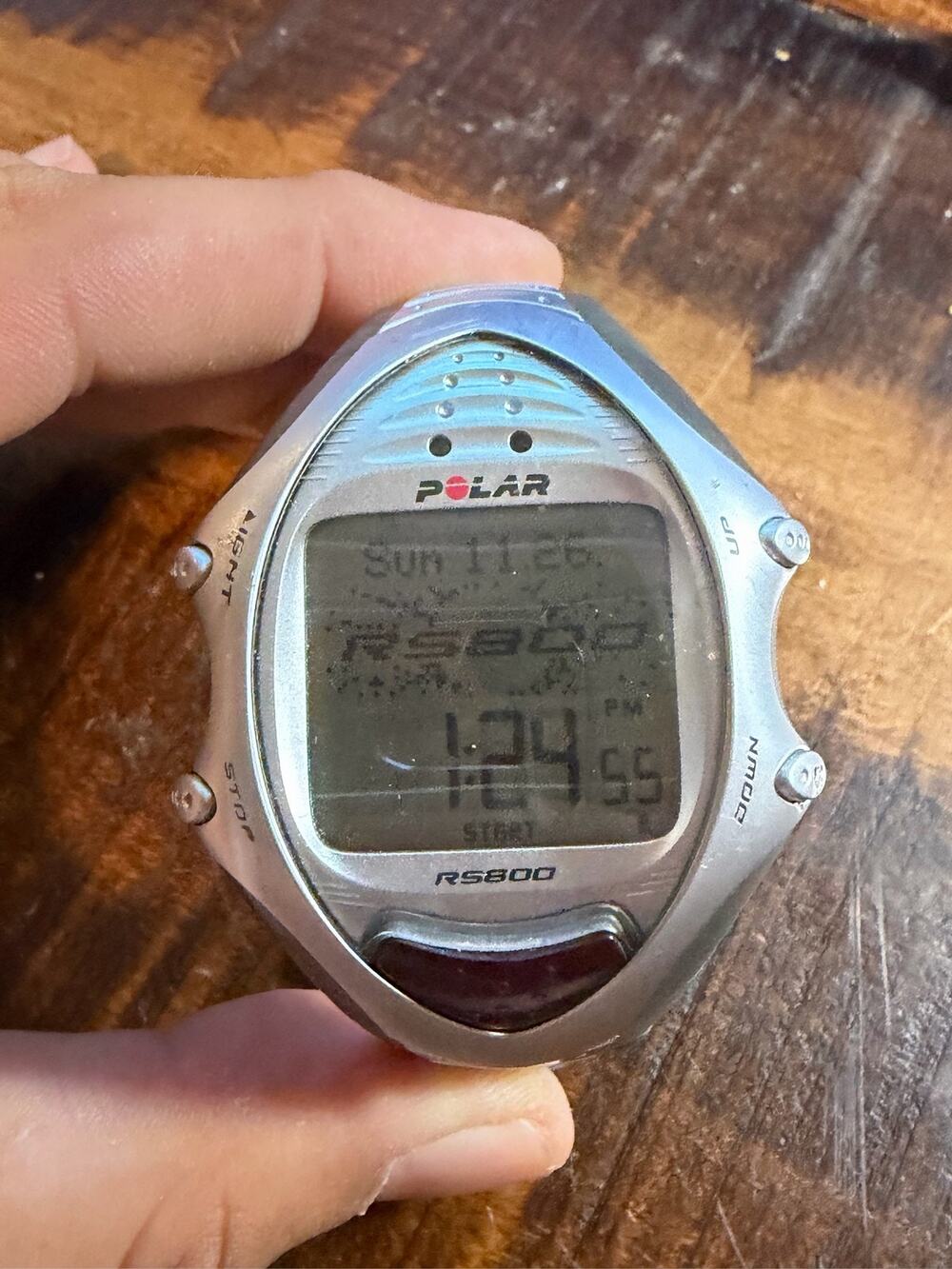 Polar RS800 Heart Rate Monitor Running Fitness Training Watch